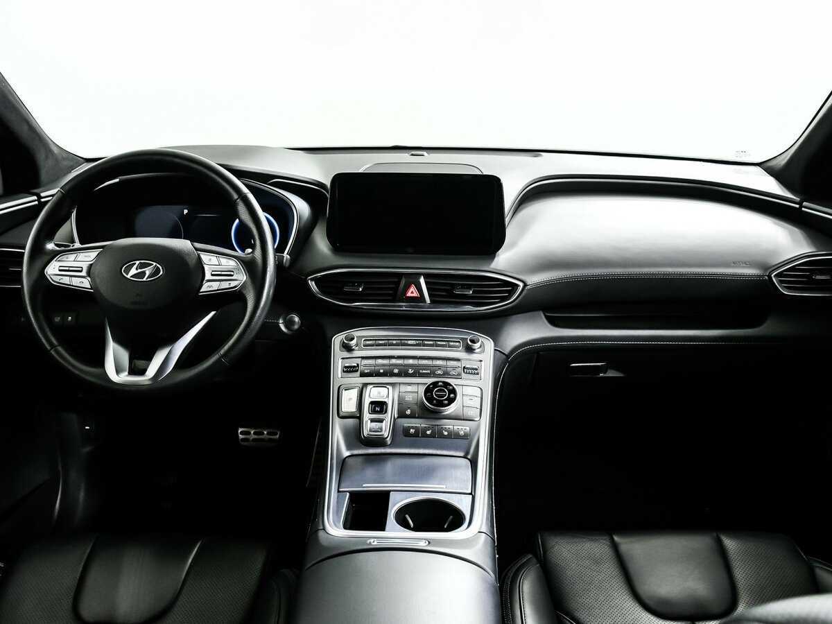 Hyundai Santa Fe с пробегом — 2020 год. Фото: #10