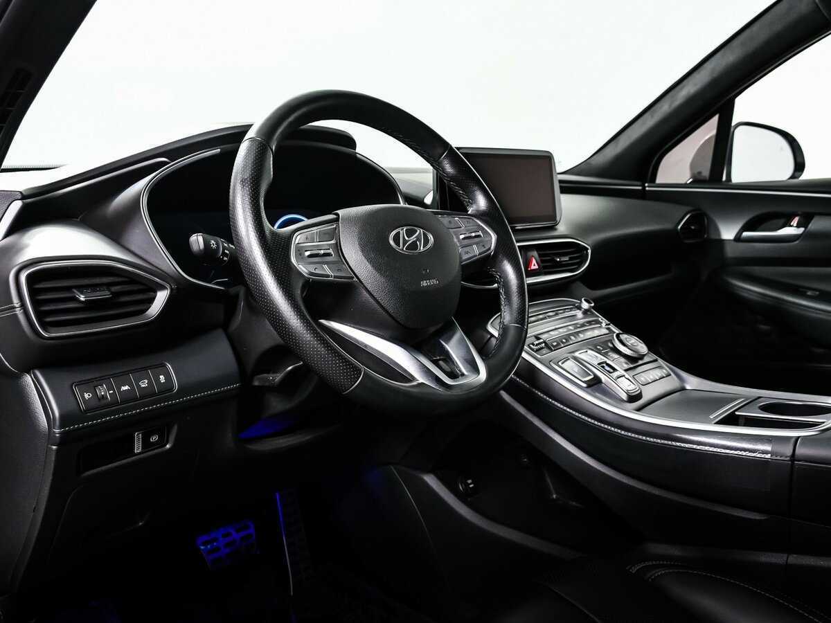 Hyundai Santa Fe с пробегом — 2020 год. Фото: #12