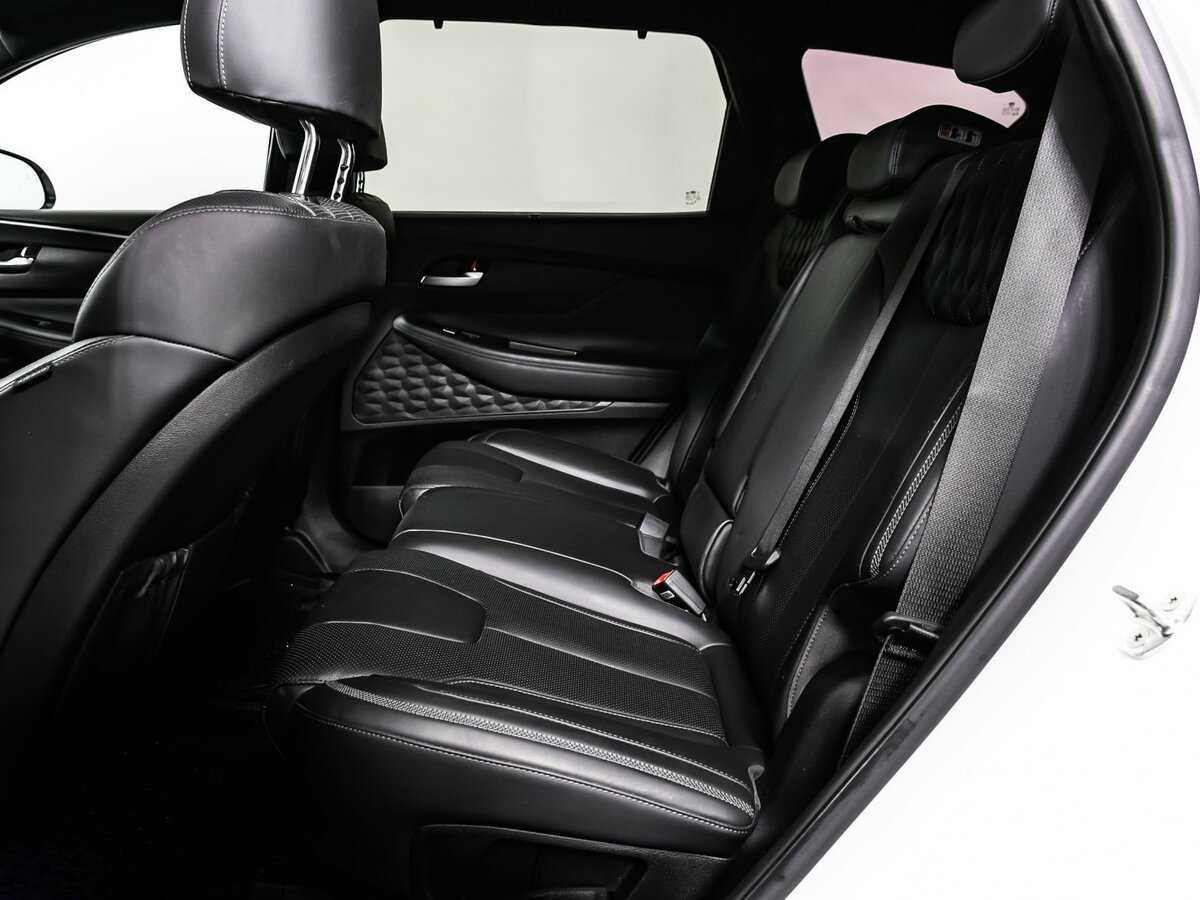 Hyundai Santa Fe с пробегом — 2020 год. Фото: #13