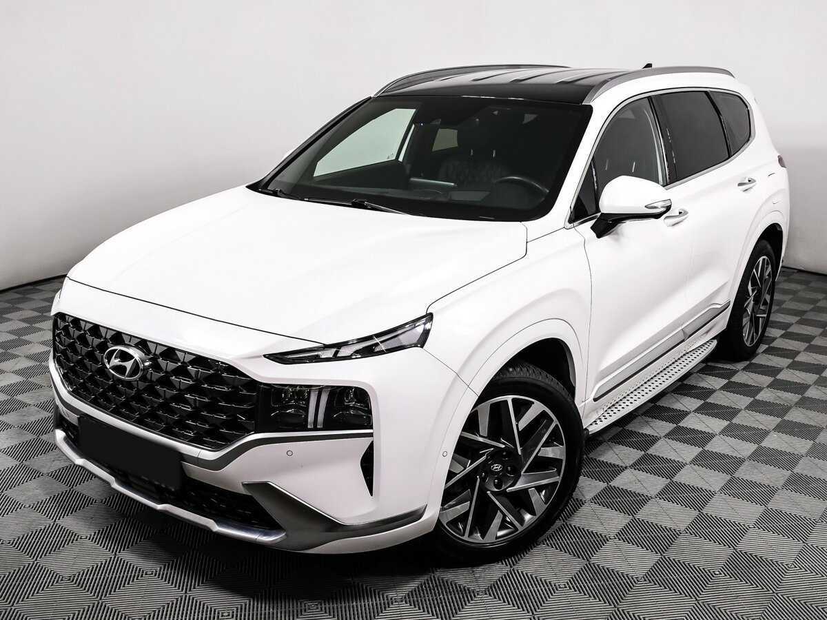 Hyundai Santa Fe с пробегом — 2020 год. Фото: #16