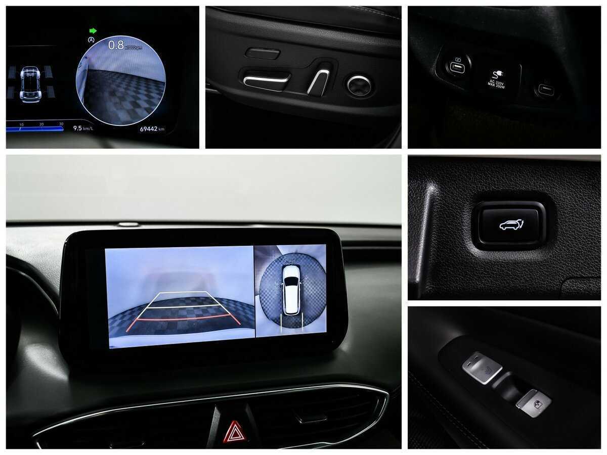 Hyundai Santa Fe с пробегом — 2020 год. Фото: #18