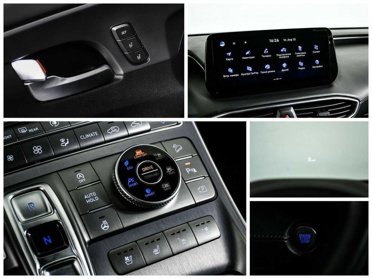 Hyundai Santa Fe с пробегом — 2020 год. Фото: #20