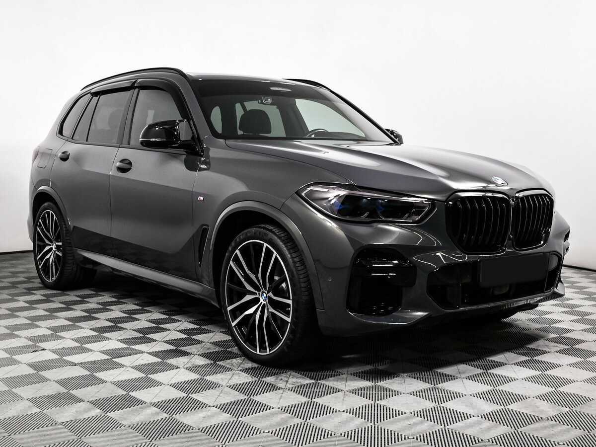 BMW X5 с пробегом — 2022 год. Фото: #2