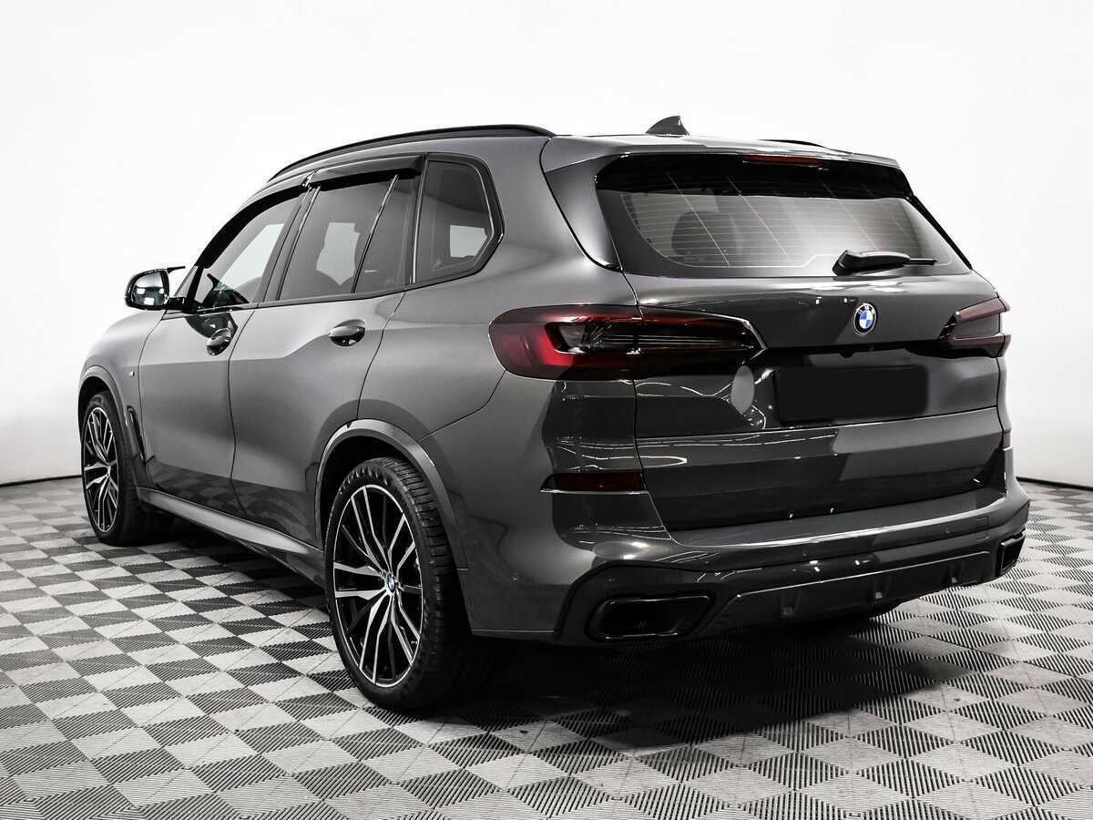 BMW X5 с пробегом — 2022 год. Фото: #6