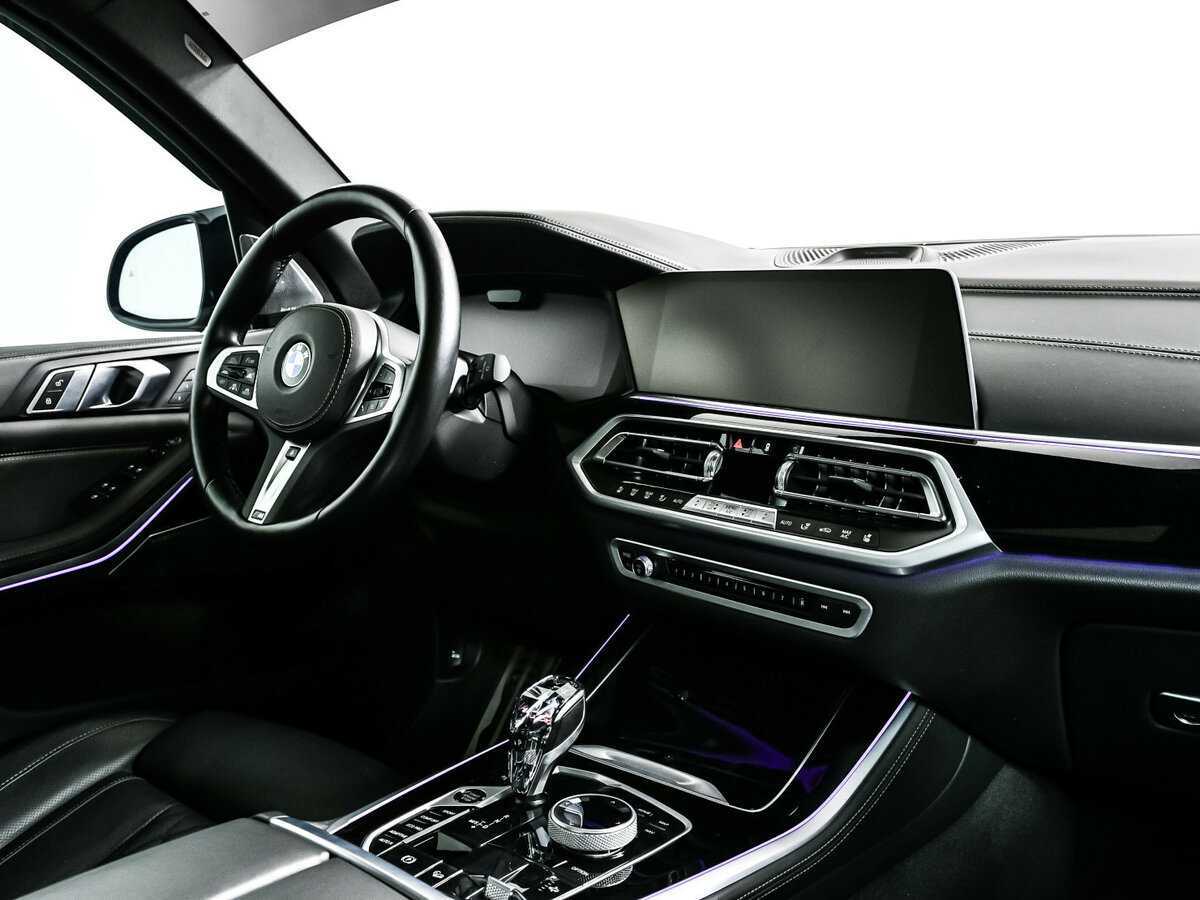 BMW X5 с пробегом — 2022 год. Фото: #8