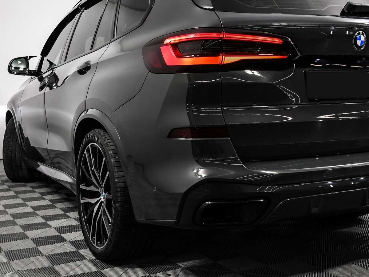 BMW X5 с пробегом — 2022 год. Фото: #20
