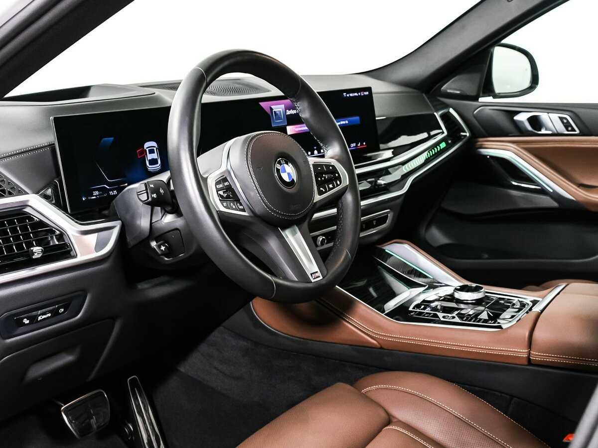 BMW X6 с пробегом — 2023 год. Фото: #11
