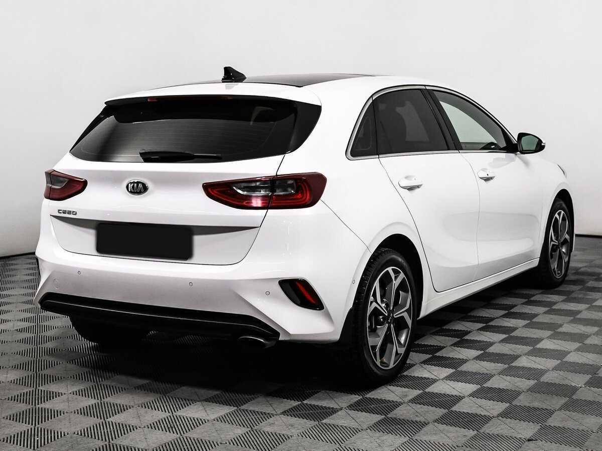 Kia Ceed с пробегом — 2019 год. Фото: #4