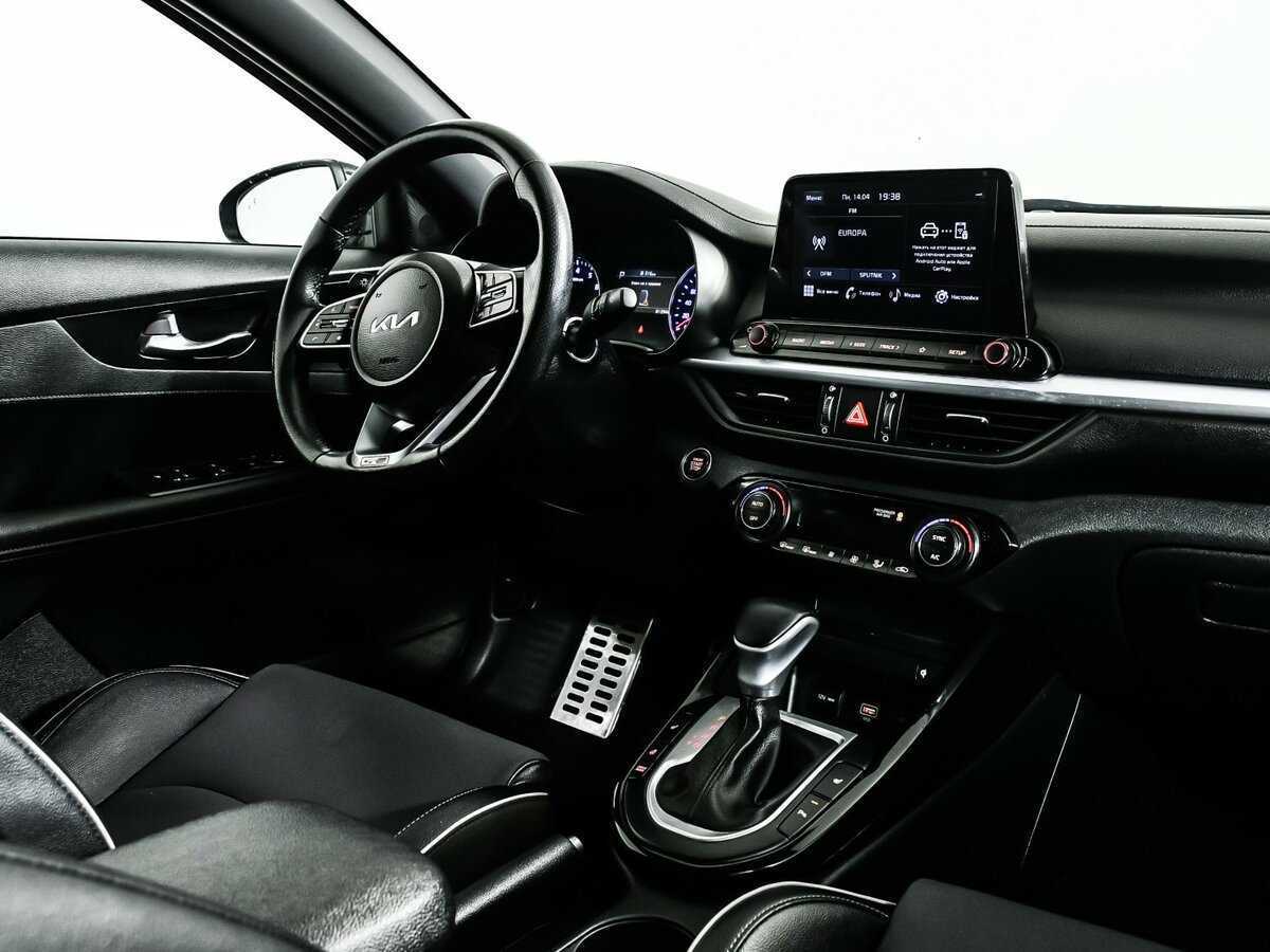 Kia Cerato с пробегом — 2021 год. Фото: #8