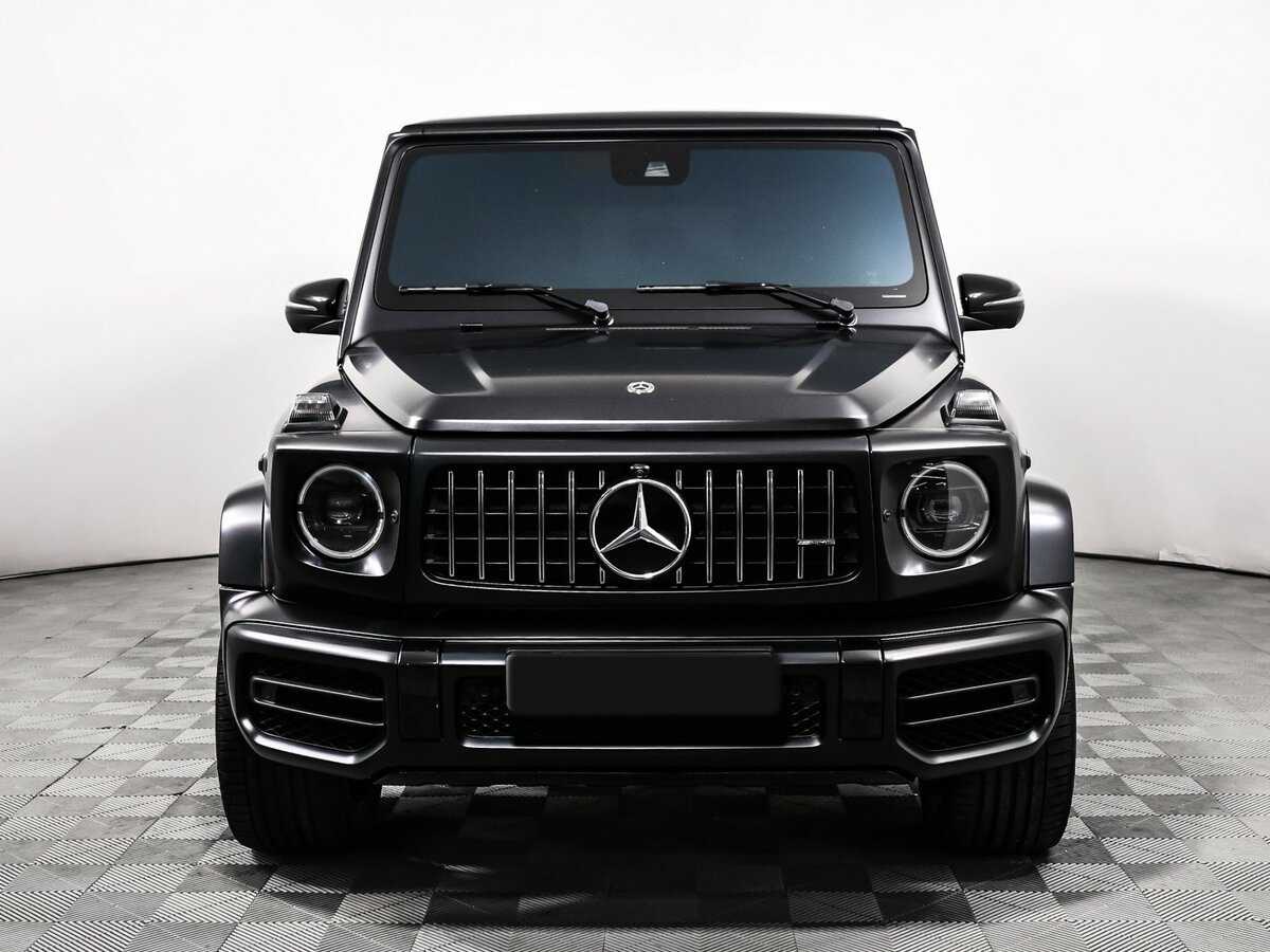 Mercedes-Benz G-Класс AMG с пробегом — 2019 год. Фото: #1