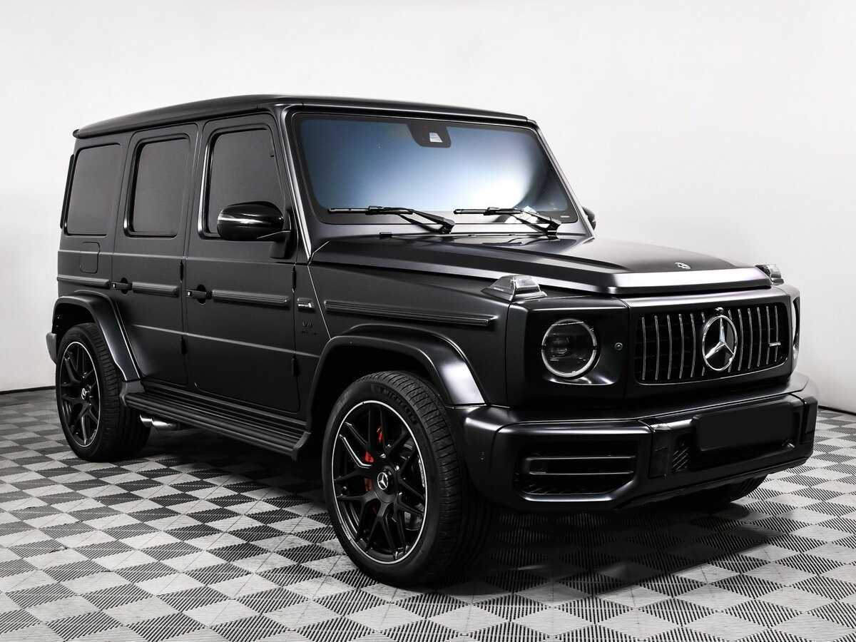 Mercedes-Benz G-Класс AMG с пробегом — 2019 год. Фото: #2
