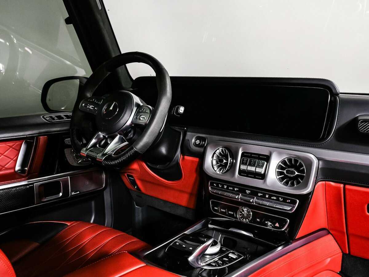 Mercedes-Benz G-Класс AMG с пробегом — 2019 год. Фото: #8