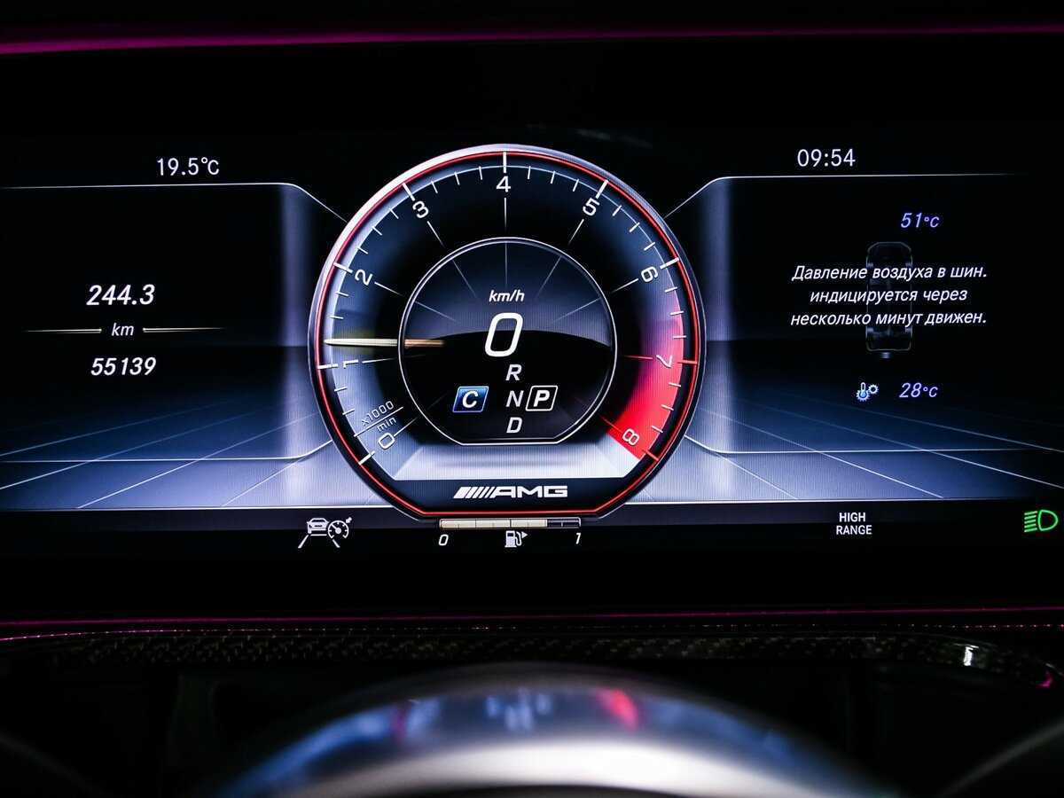 Mercedes-Benz G-Класс AMG с пробегом — 2019 год. Фото: #9