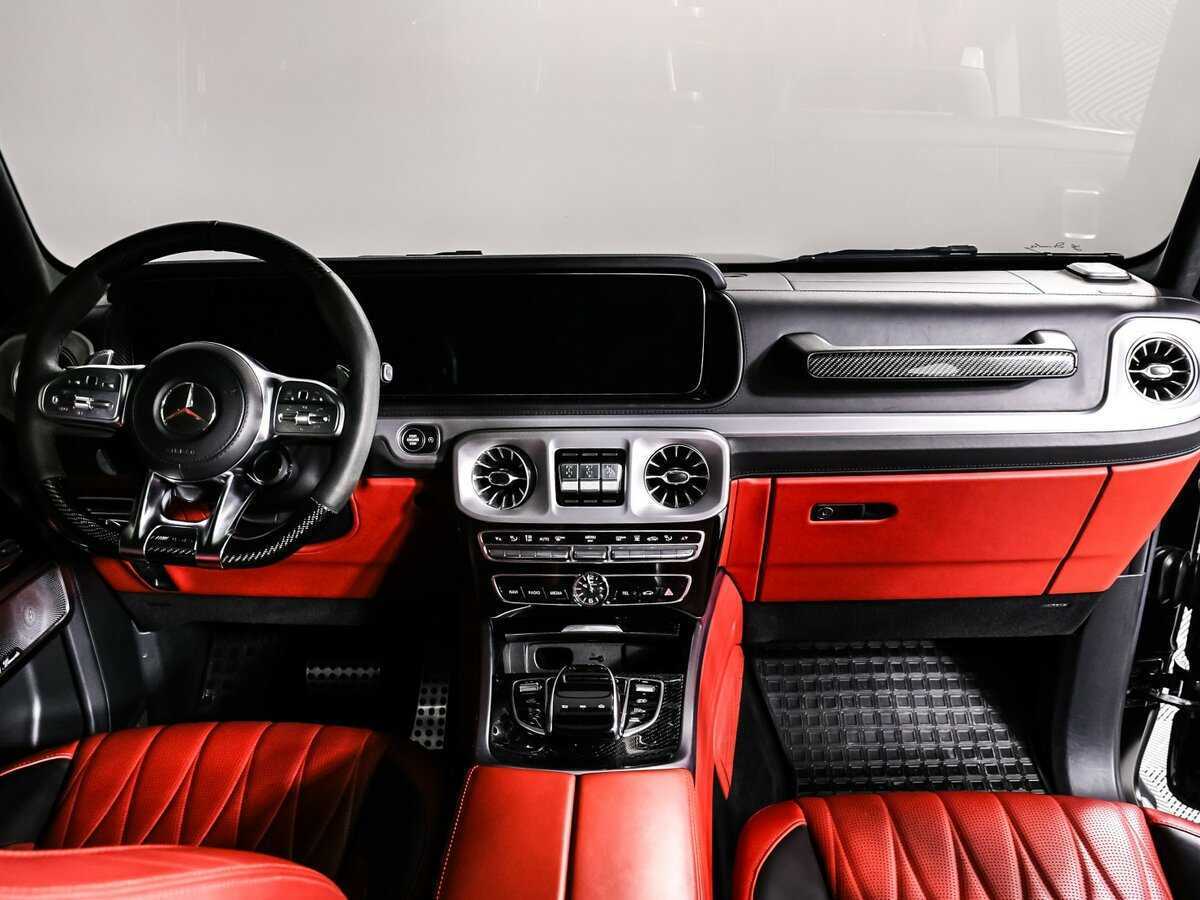 Mercedes-Benz G-Класс AMG с пробегом — 2019 год. Фото: #10