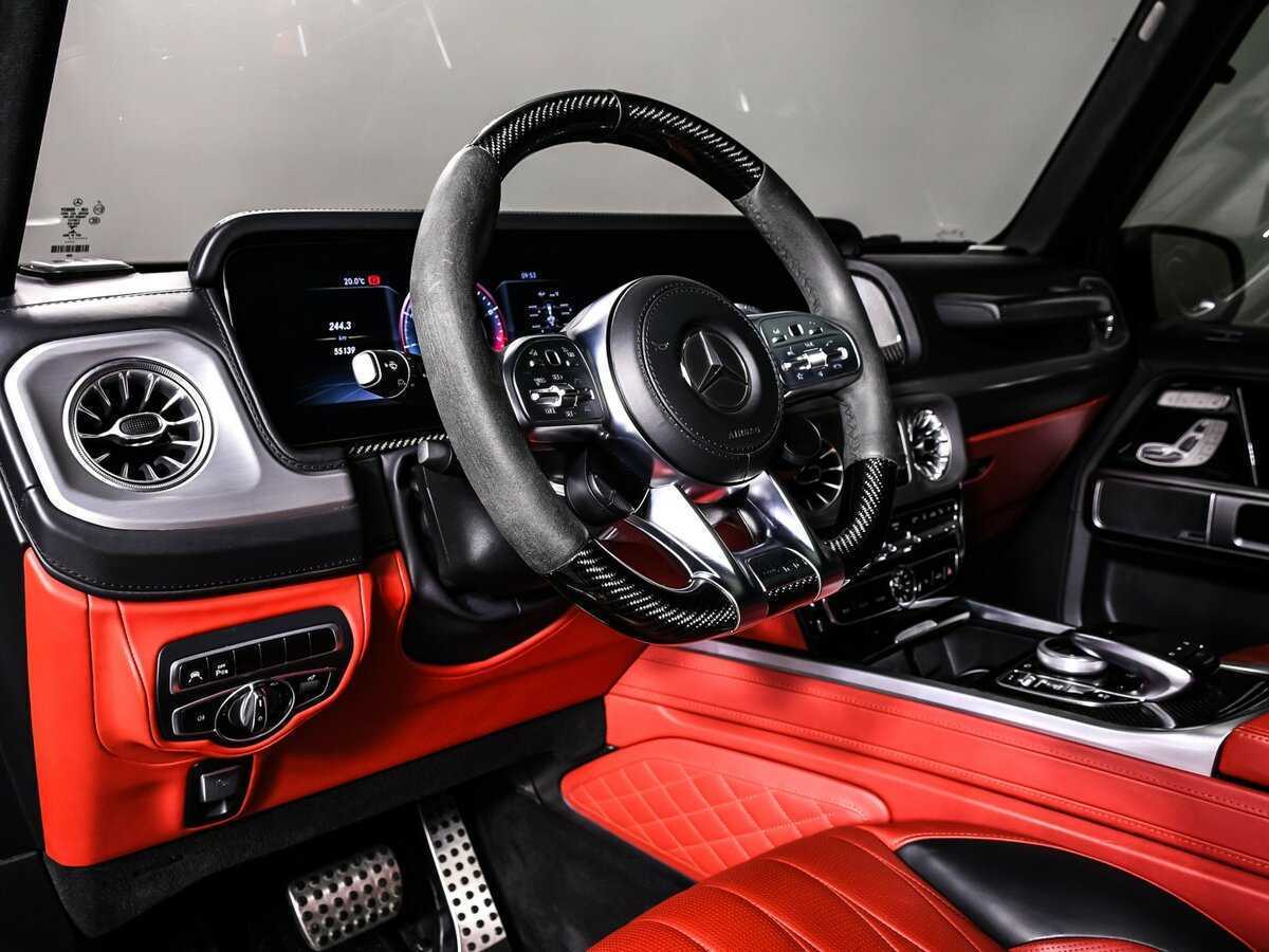 Mercedes-Benz G-Класс AMG с пробегом — 2019 год. Фото: #11