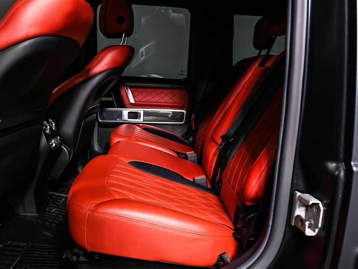 Mercedes-Benz G-Класс AMG с пробегом — 2019 год. Фото: #12