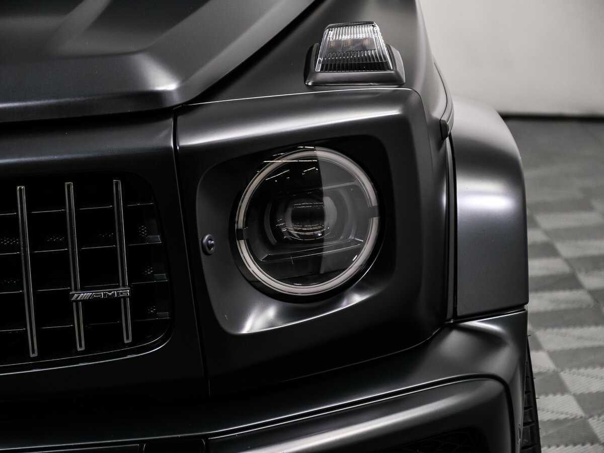 Mercedes-Benz G-Класс AMG с пробегом — 2019 год. Фото: #16