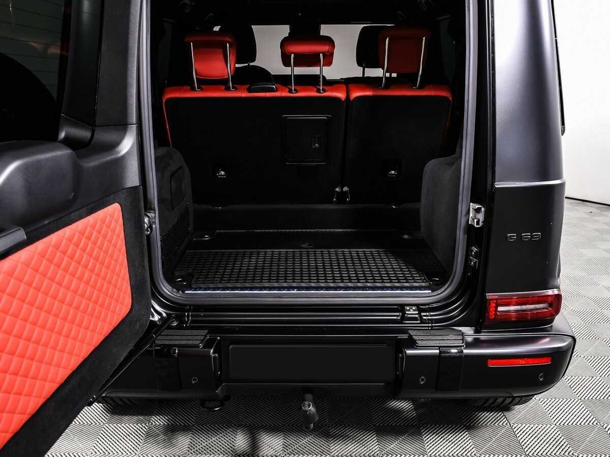 Mercedes-Benz G-Класс AMG с пробегом — 2019 год. Фото: #17