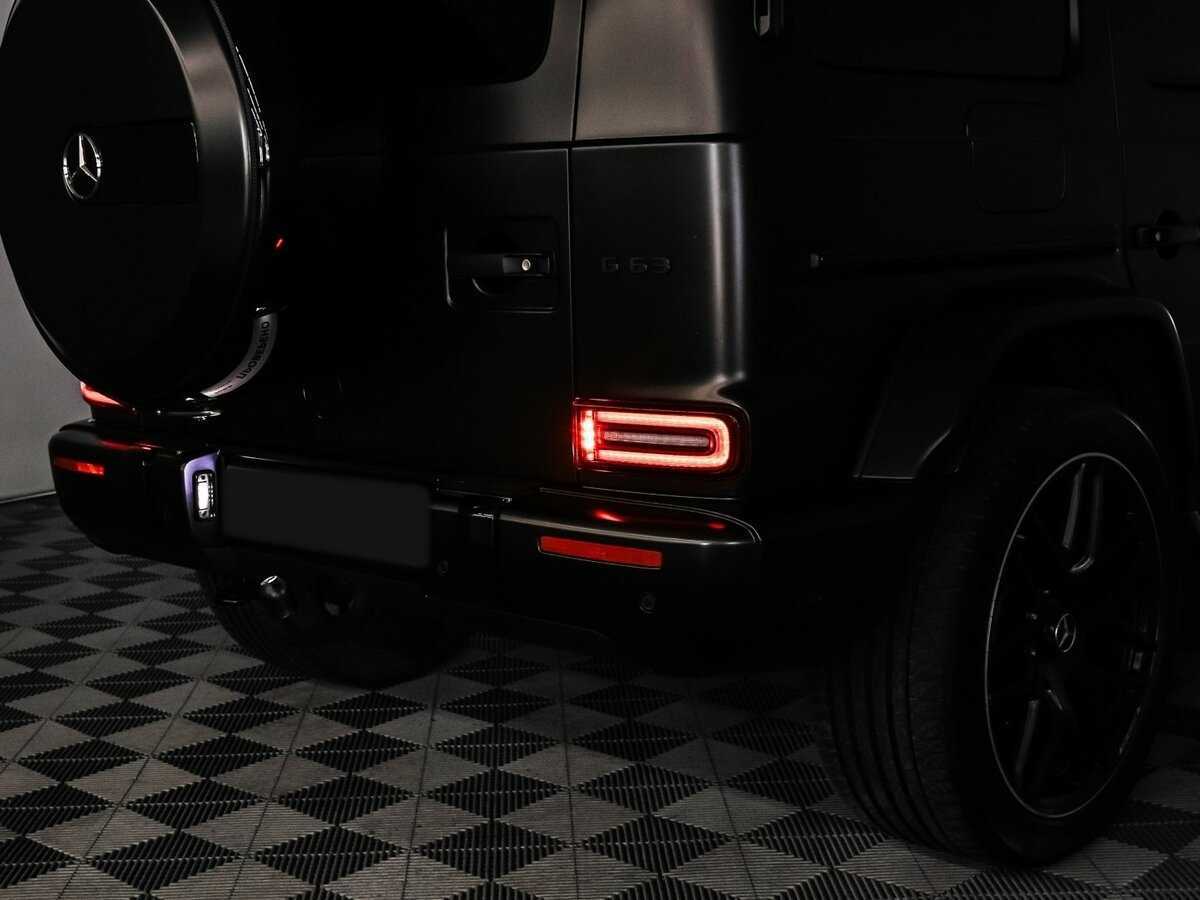 Mercedes-Benz G-Класс AMG с пробегом — 2019 год. Фото: #18