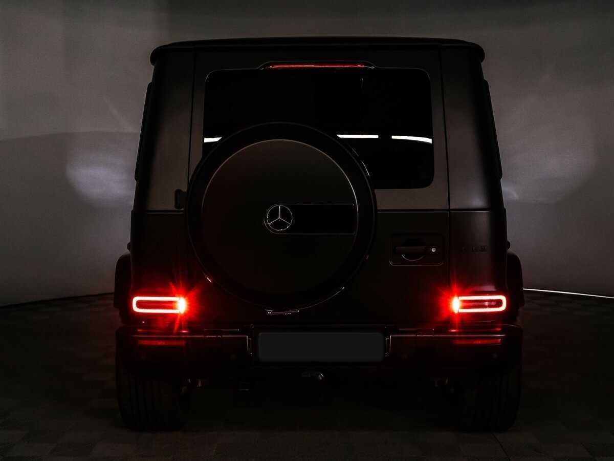 Mercedes-Benz G-Класс AMG с пробегом — 2019 год. Фото: #19