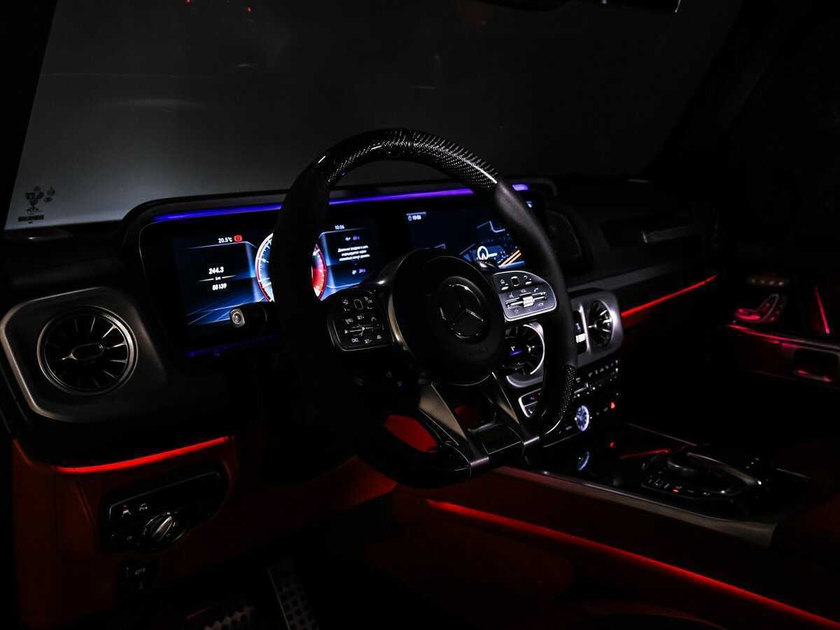 Mercedes-Benz G-Класс AMG с пробегом — 2019 год. Фото: #20