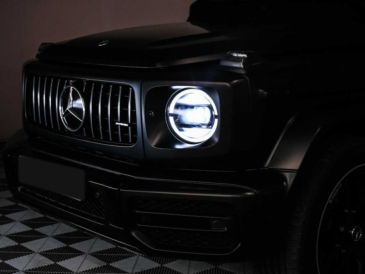 Mercedes-Benz G-Класс AMG с пробегом — 2019 год. Фото: #21