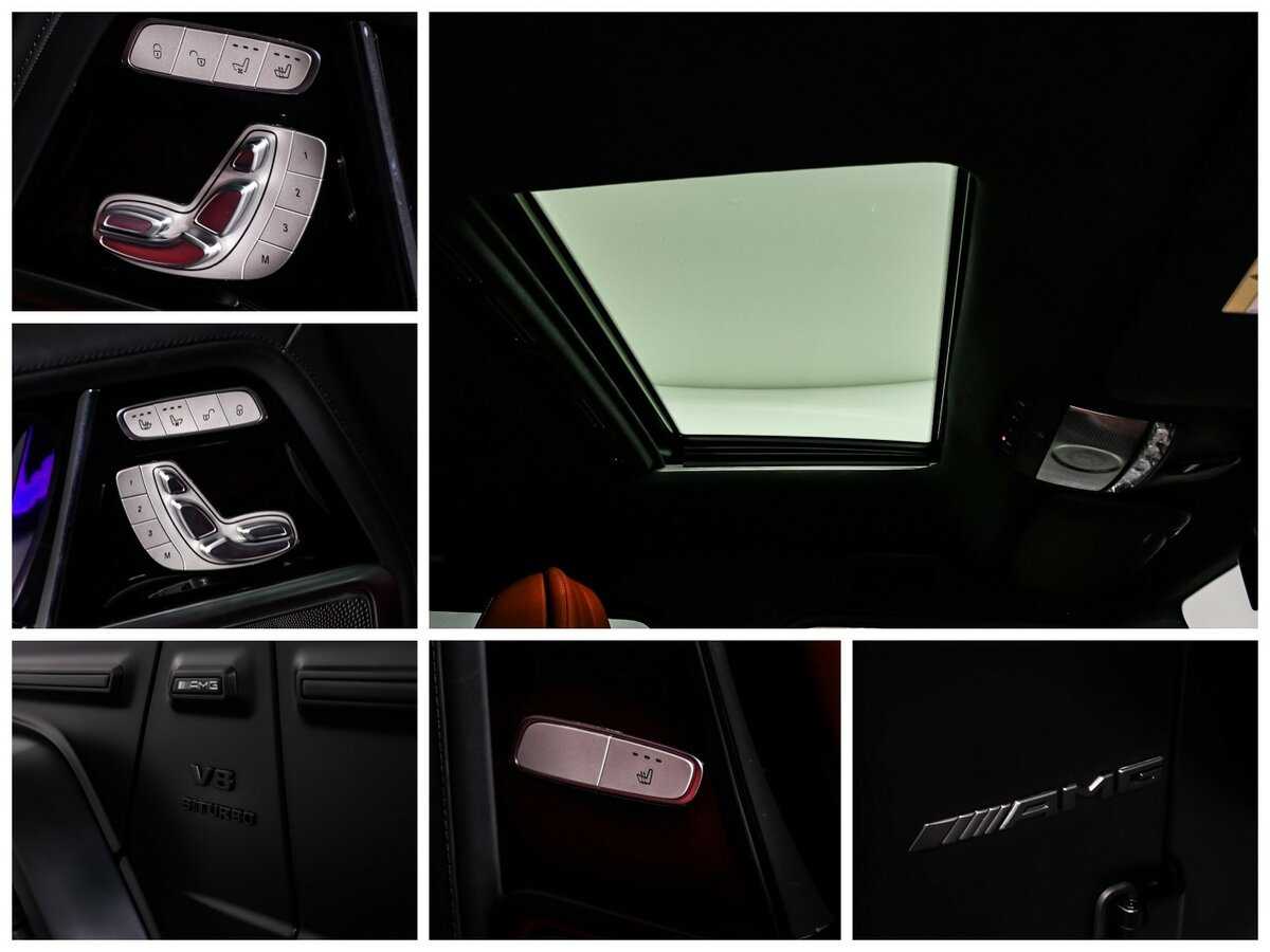 Mercedes-Benz G-Класс AMG с пробегом — 2019 год. Фото: #23