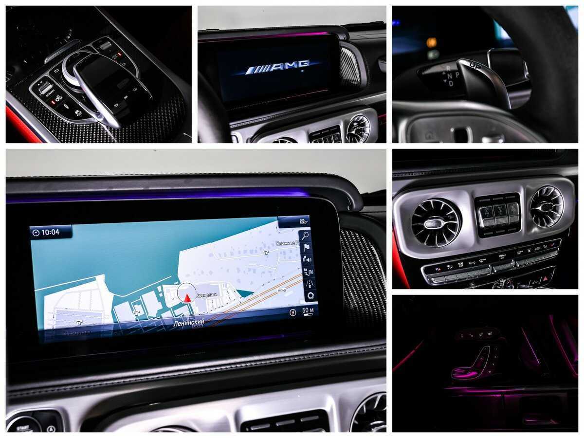 Mercedes-Benz G-Класс AMG с пробегом — 2019 год. Фото: #26