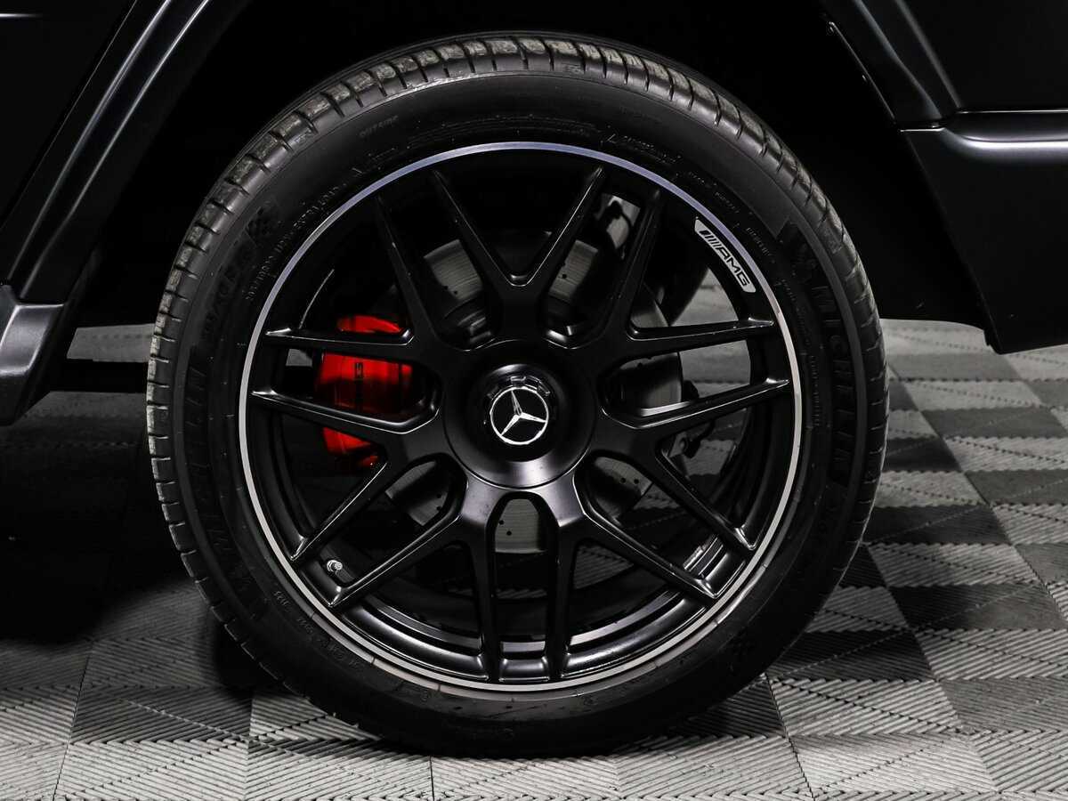 Mercedes-Benz G-Класс AMG с пробегом — 2019 год. Фото: #27