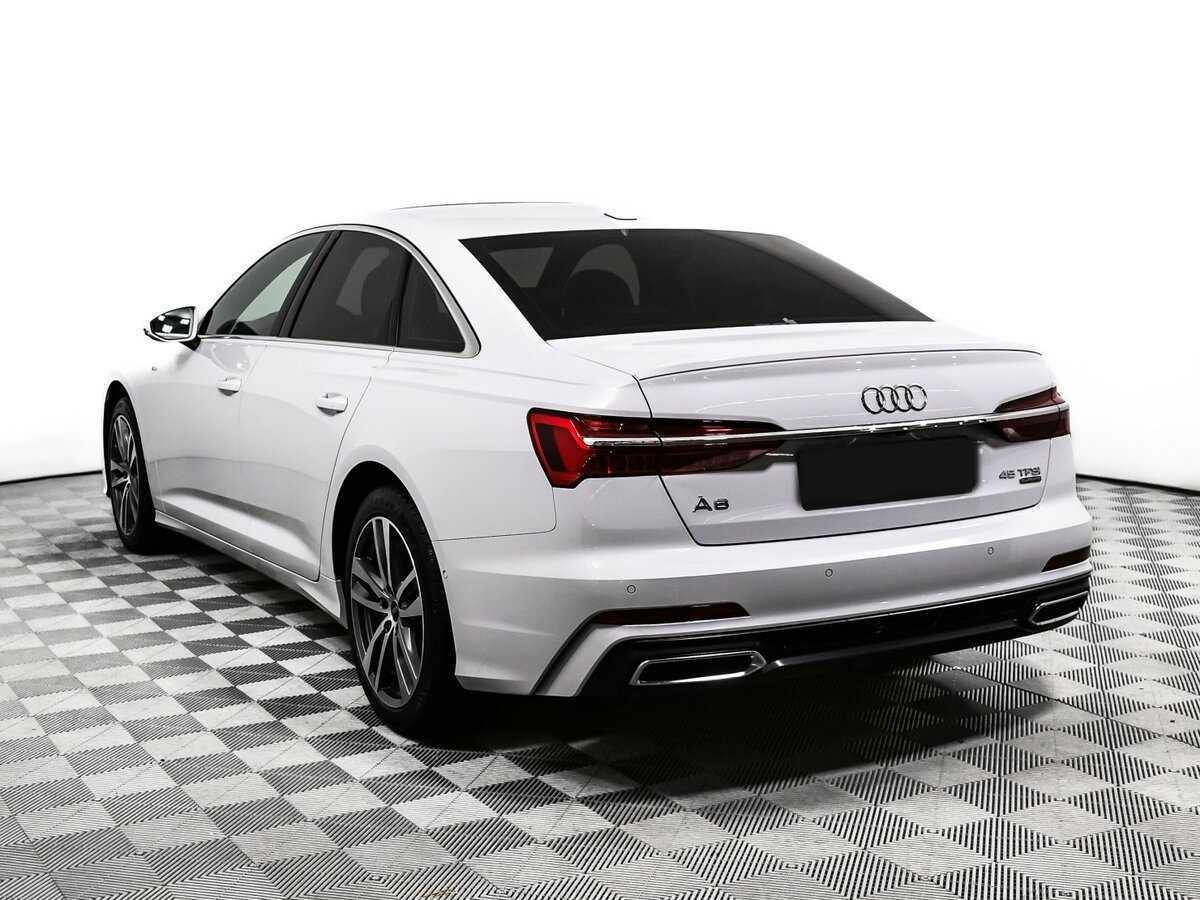 Audi A6 с пробегом — 2023 год. Фото: #6