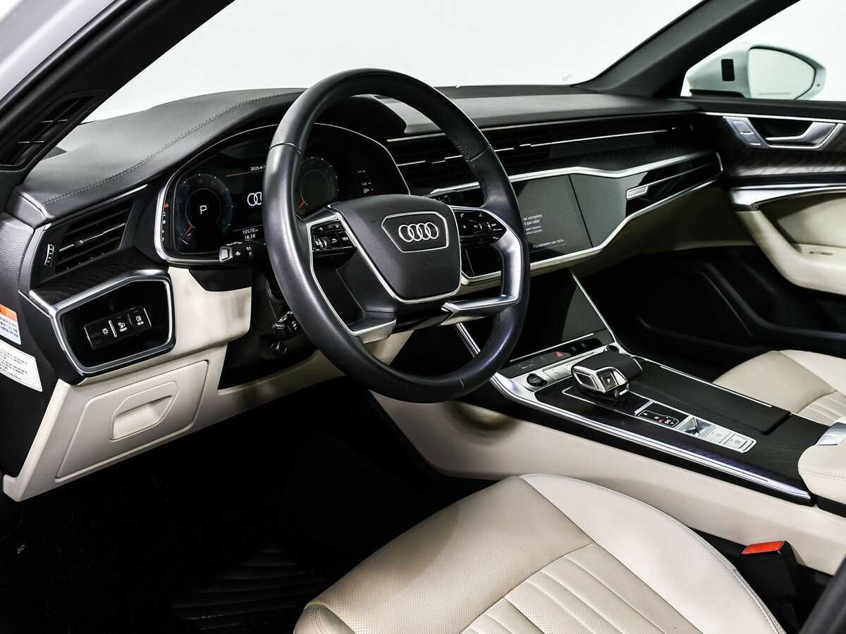 Audi A6 с пробегом — 2023 год. Фото: #11