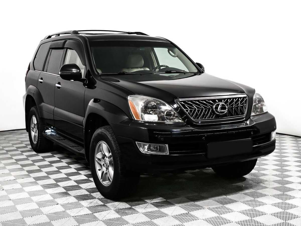 Lexus GX с пробегом — 2006 год. Фото: #2