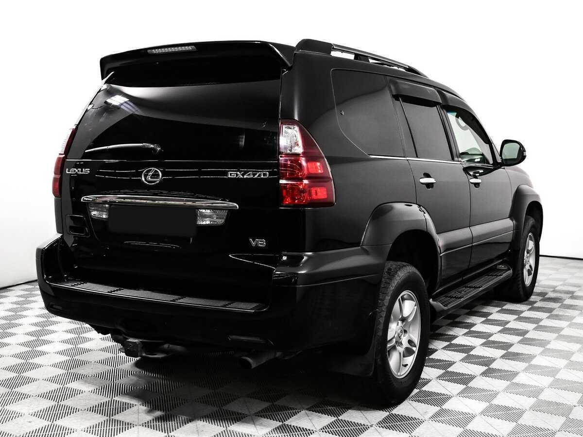 Lexus GX с пробегом — 2006 год. Фото: #4