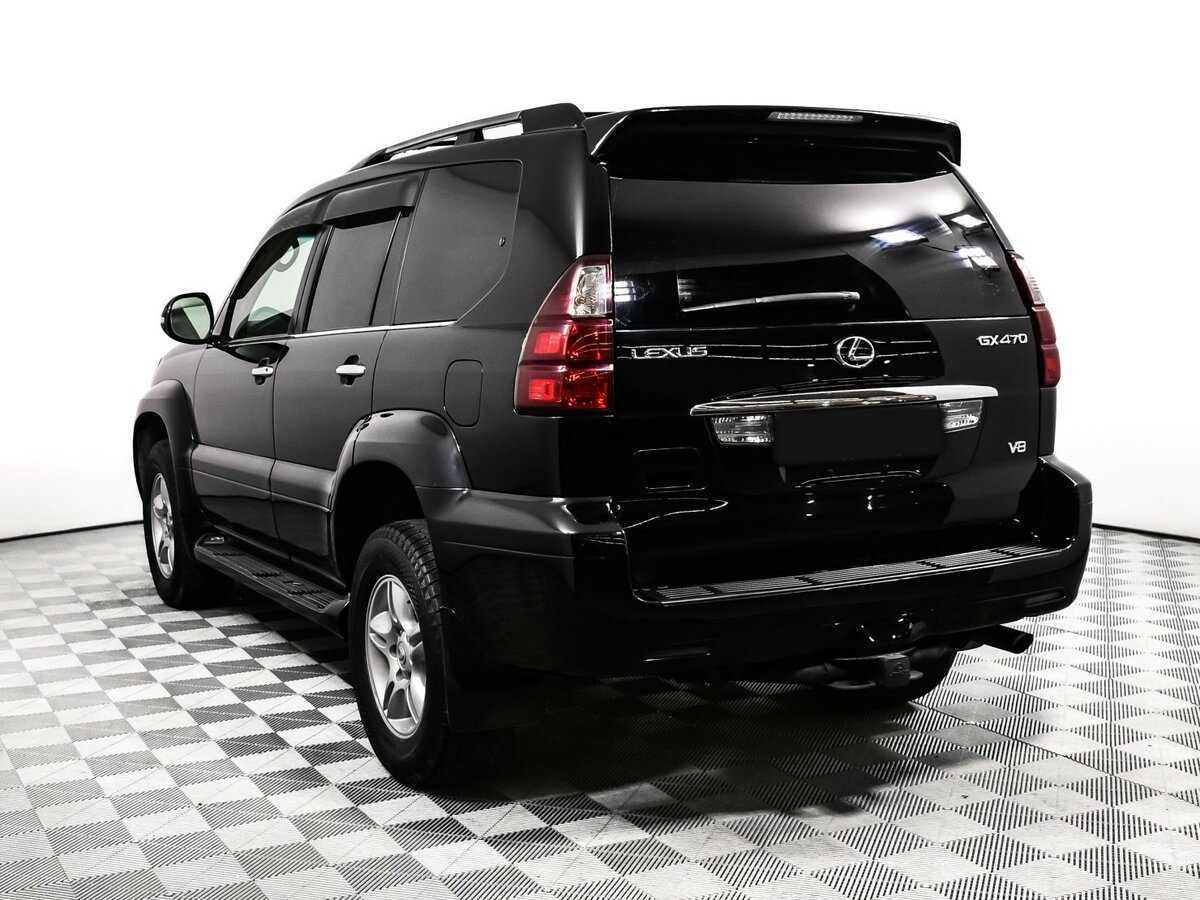 Lexus GX с пробегом — 2006 год. Фото: #6