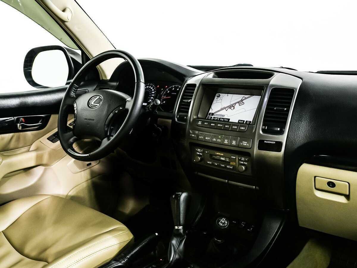 Lexus GX с пробегом — 2006 год. Фото: #8
