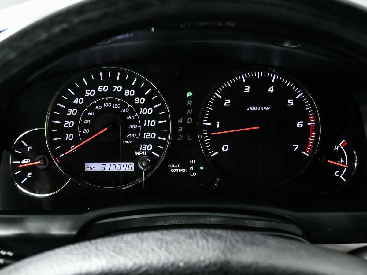 Lexus GX с пробегом — 2006 год. Фото: #9