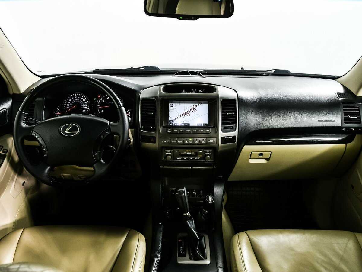 Lexus GX с пробегом — 2006 год. Фото: #10