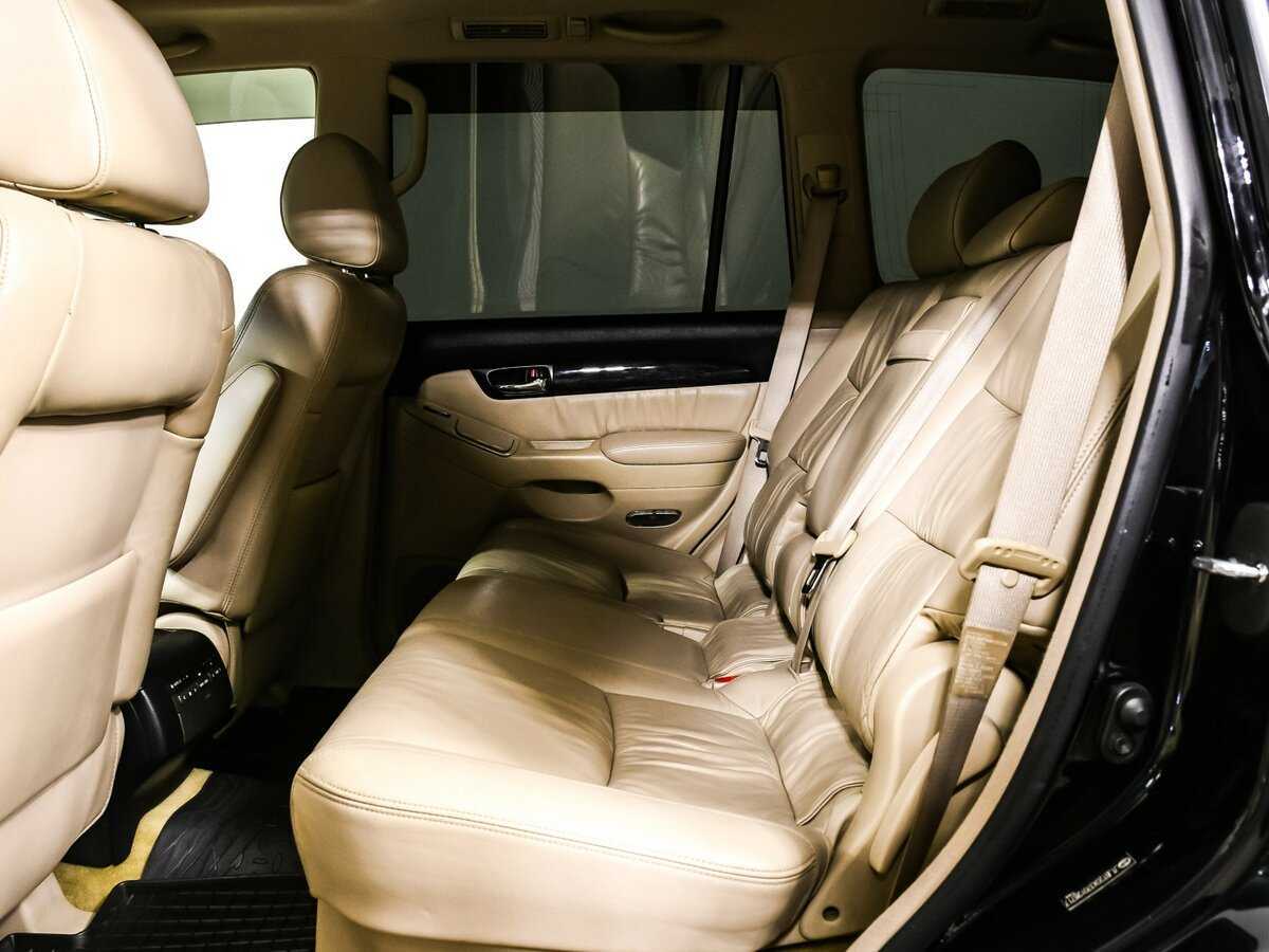 Lexus GX с пробегом — 2006 год. Фото: #11
