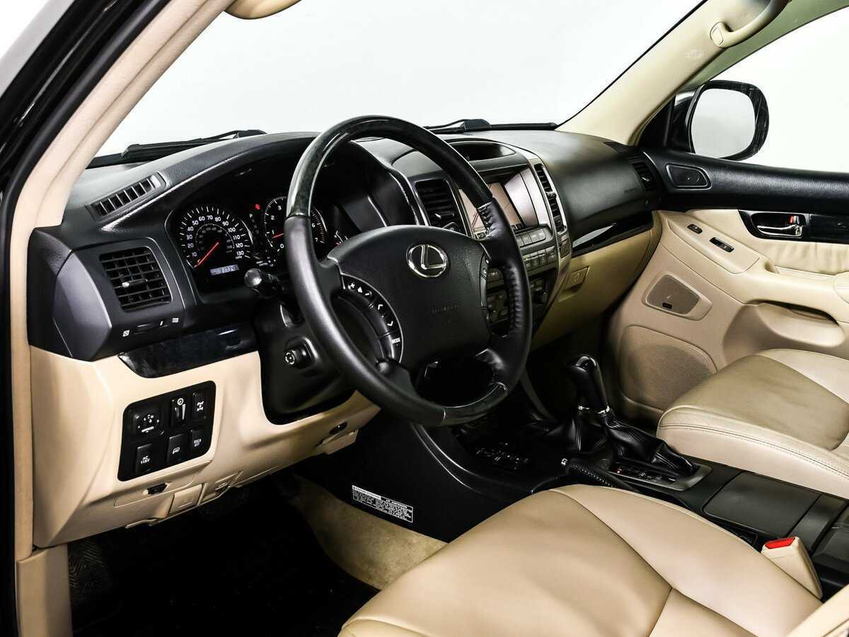 Lexus GX с пробегом — 2006 год. Фото: #12