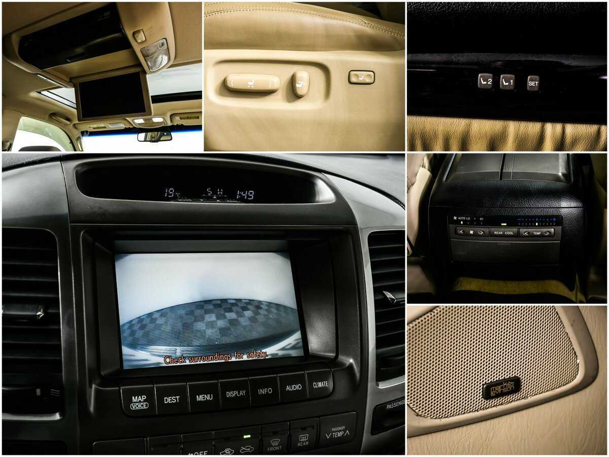 Lexus GX с пробегом — 2006 год. Фото: #13