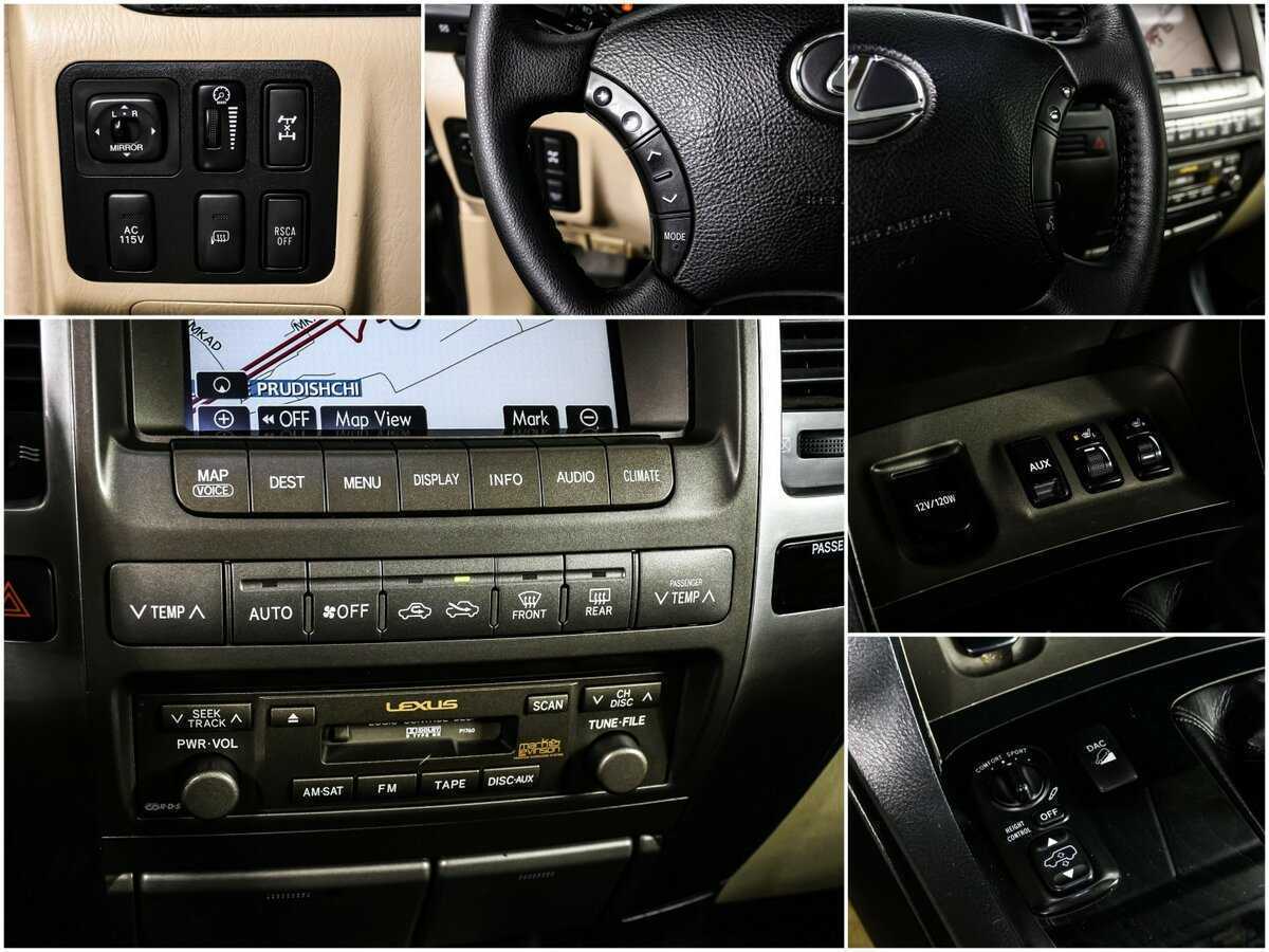 Lexus GX с пробегом — 2006 год. Фото: #14