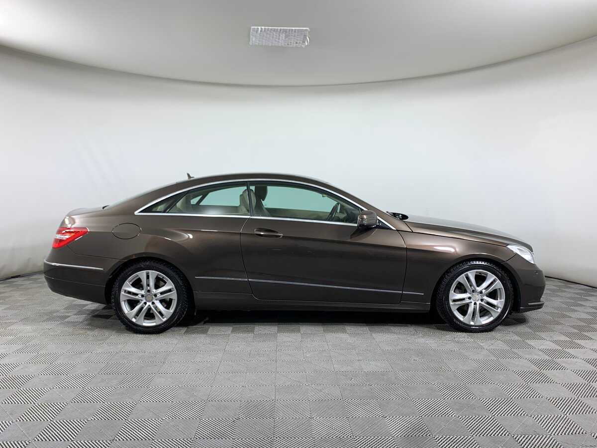 Mercedes-Benz E-Класс с пробегом — 2012 год. Фото: #3
