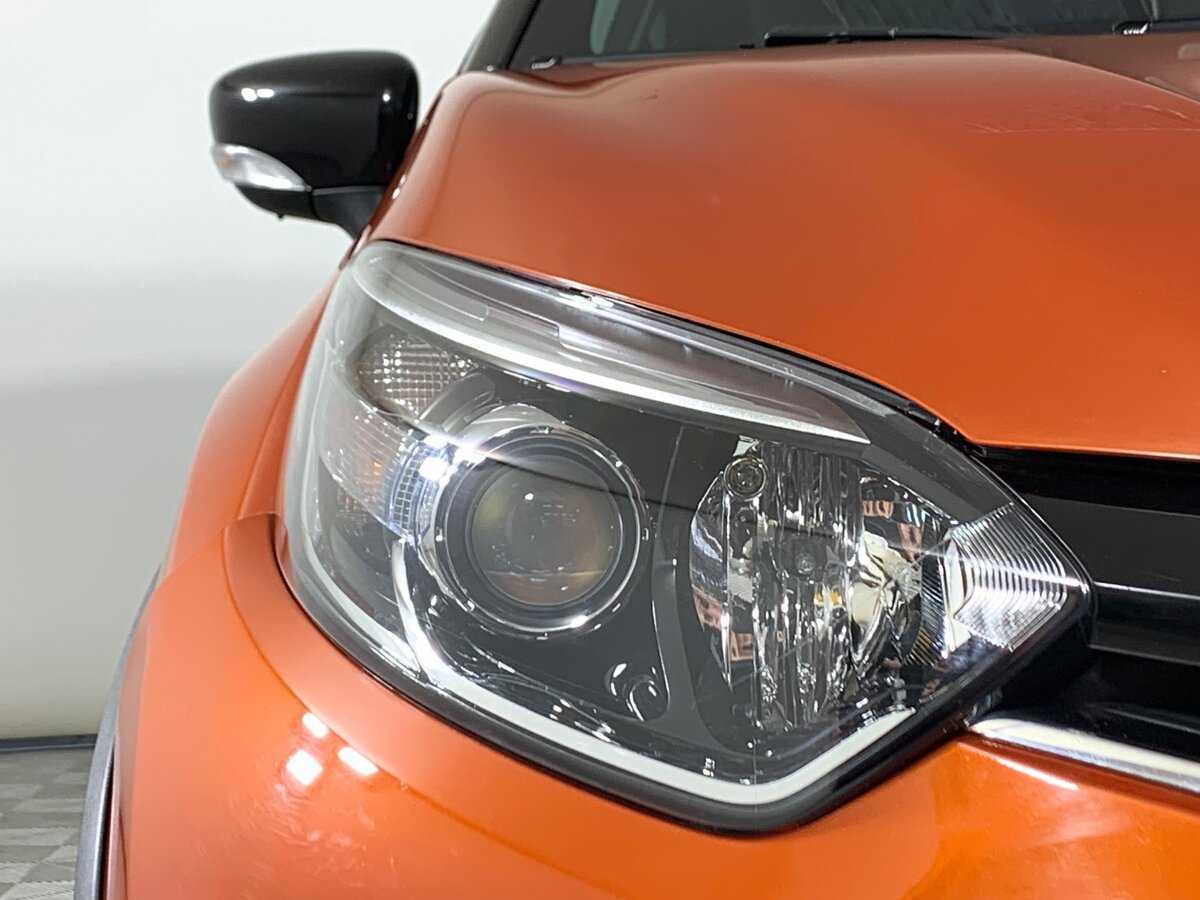 Renault Kaptur с пробегом — 2018 год. Фото: #9