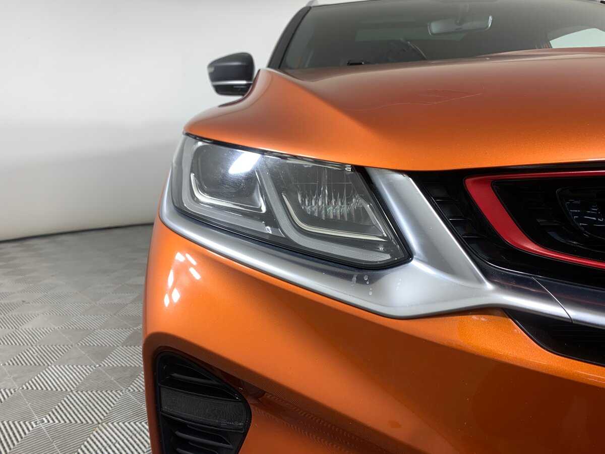 Geely Coolray с пробегом — 2020 год. Фото: #9