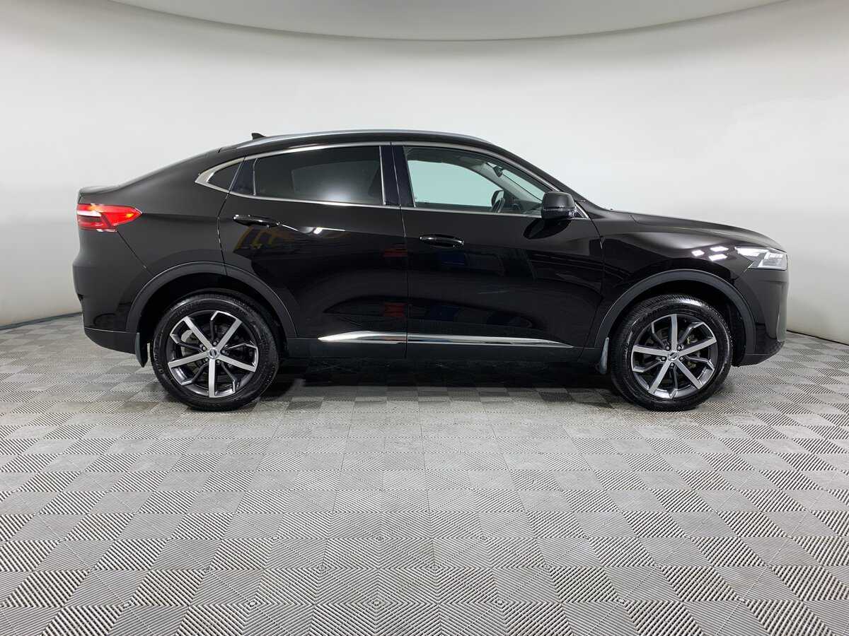 Haval F7x с пробегом — 2020 год. Фото: #3