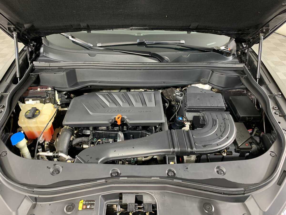 Haval F7x с пробегом — 2020 год. Фото: #10