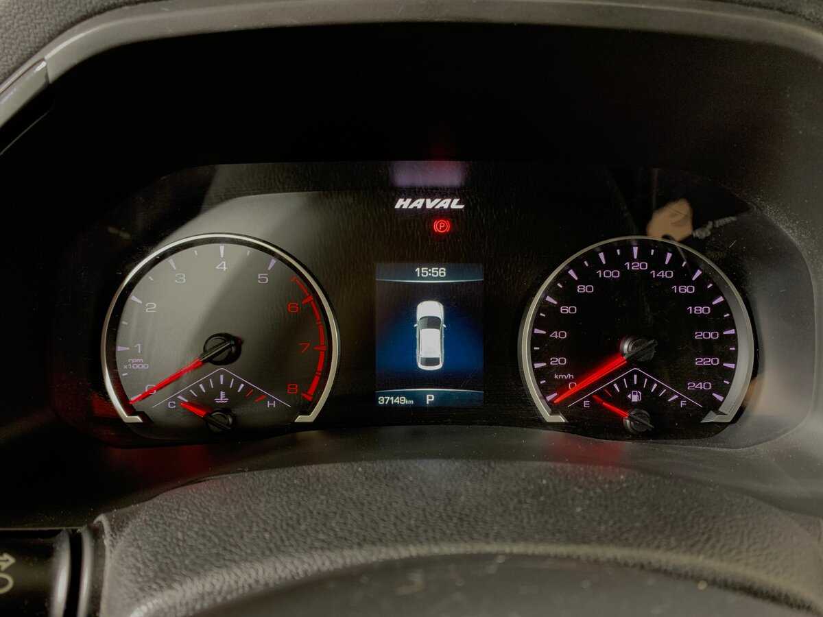 Haval F7x с пробегом — 2020 год. Фото: #14
