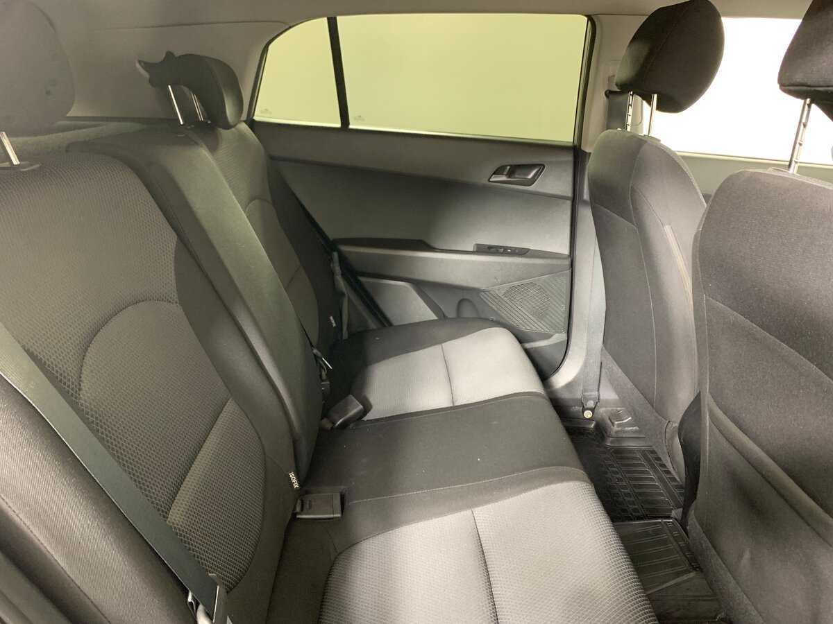 Hyundai Creta с пробегом — 2017 год. Фото: #17