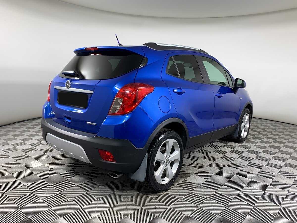 Opel Mokka с пробегом — 2013 год. Фото: #4