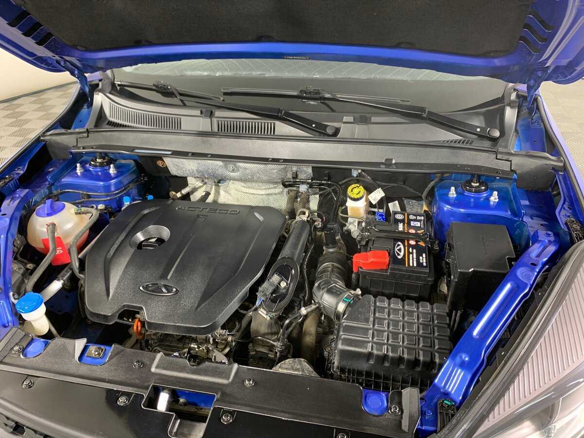 Chery Tiggo 4 с пробегом — 2021 год. Фото: #10